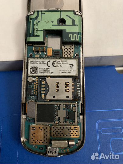 Плата nokia 8800 arte
