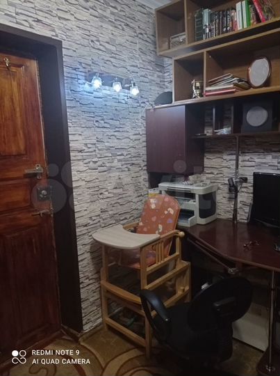 Комната 18,8 м² в 1-к., 5/5 эт.