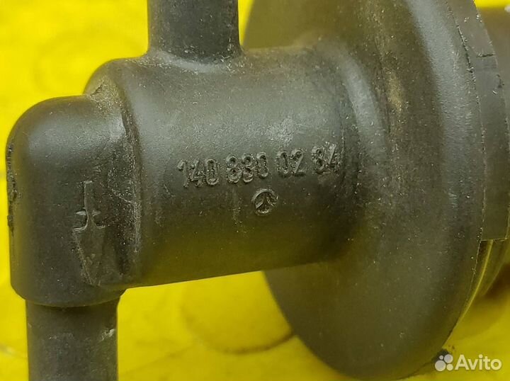 Клапан отопителя Mercedes-Benz W140 M104.994 3.2