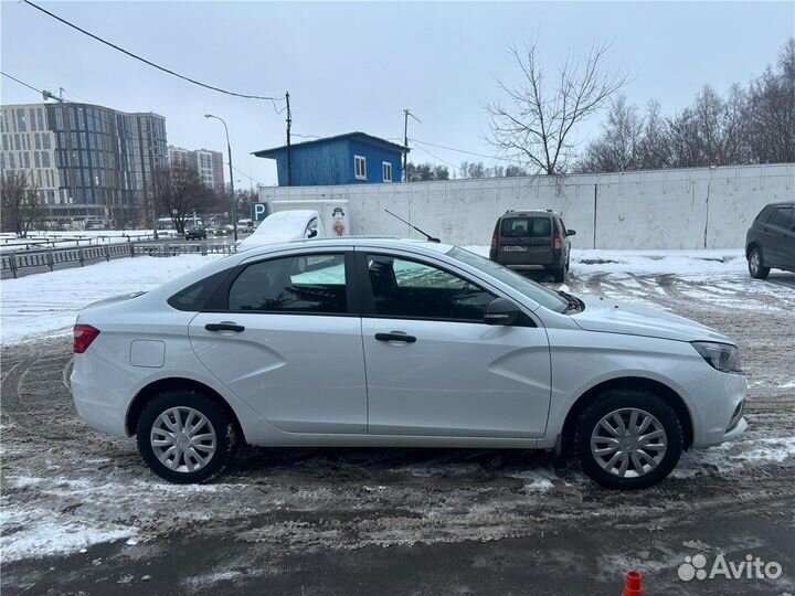 LADA Vesta 1.6 МТ, 2021, 157 000 км