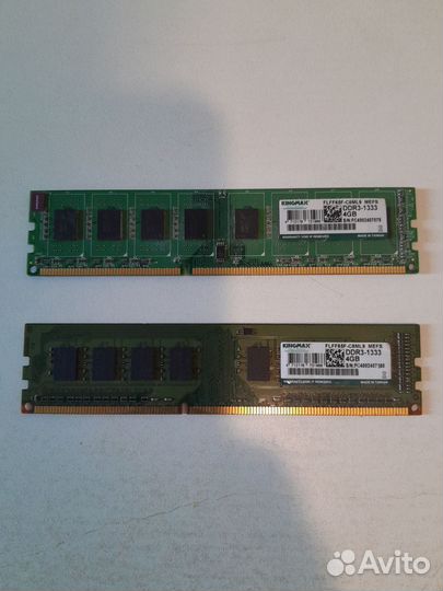 Оперативная память DDR3