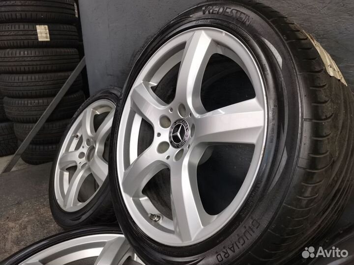 Оригинальные колеса на Mercedes W218 CLS R18