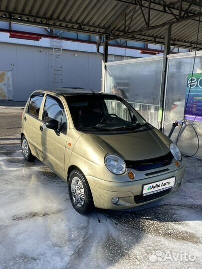 Daewoo Matiz 0.8 МТ, 2010, 111 000 км