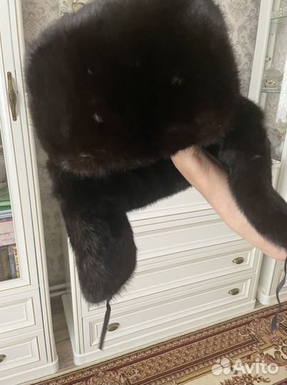 Мужская шапка