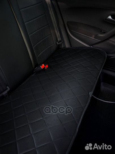 Накидка с подогревом на зад. сиденье 12В, 35/45Вт