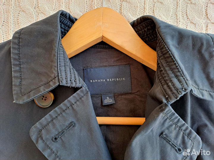 Плащ тренч женский 44 S