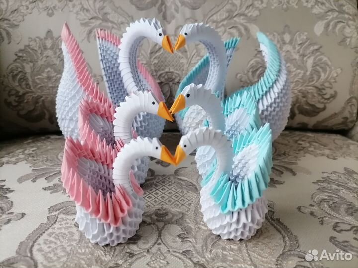 Лебеди ручной работы