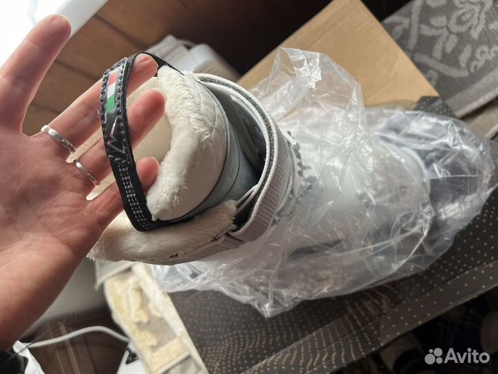 Горнолыжные ботинки