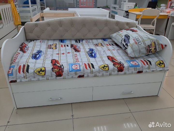 Детская кровать софа