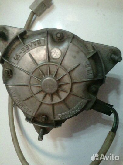 Мотор охлаждения радиатора ваз-2109,99,15 и т.д