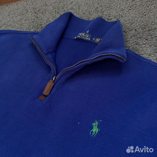 1/4 zip Ralph Lauren оригинал