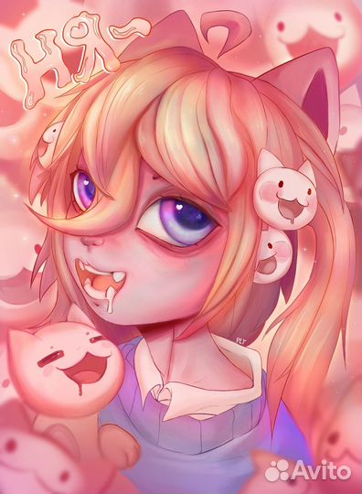 Арт / рисунок / скетч на заказ