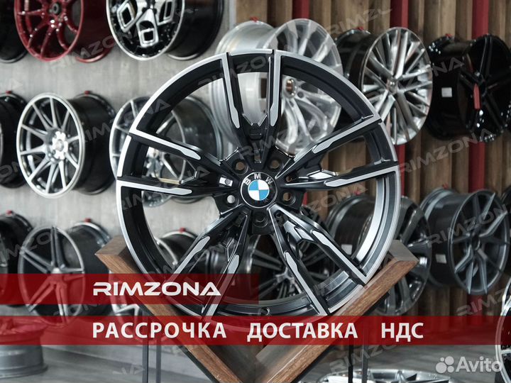 Литые диски R18 на BMW X3. Арт1908