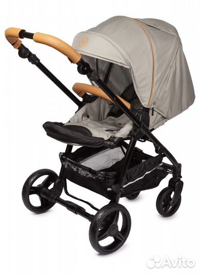 Коляска 2 в 1 Hoco Jeff Combi Olive