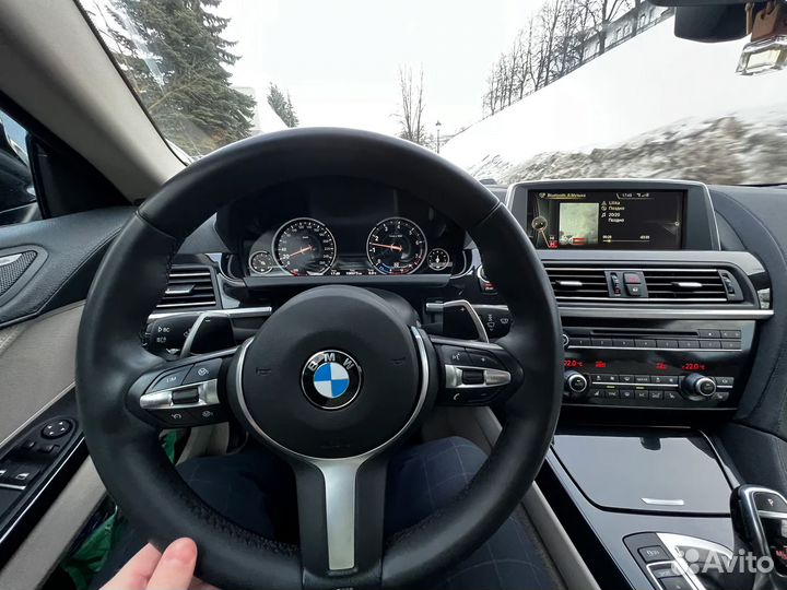 М руль BMW F10 F13 F07 F01