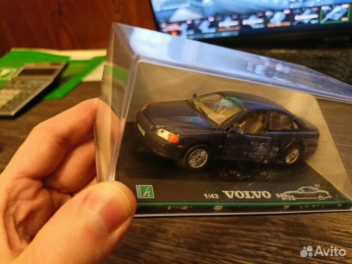 Volvo S80, 1:43 hongwell