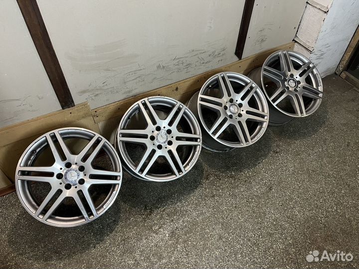 Оригинальные диски Mercedes AMG R18 5x112