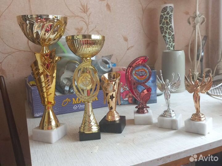 Кубки наградные