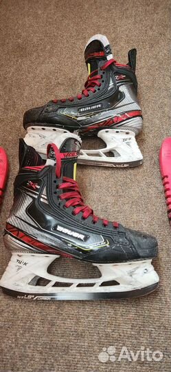 Хоккейные коньки bauer vapor 2x pro