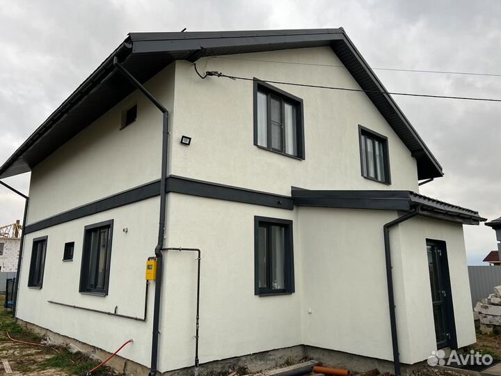 Фасадные работы, Утепление, Мокрый фасад