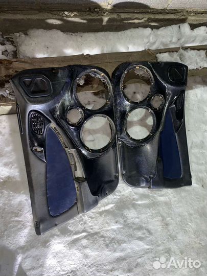 Дверные карты daewoo espero