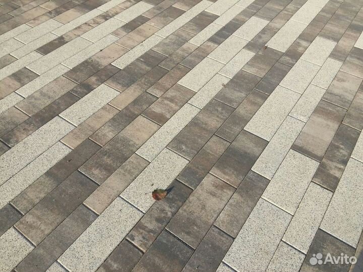Тротуарная плитка, брусчатка от производителя