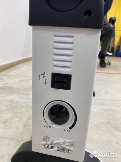 Конвектор новый