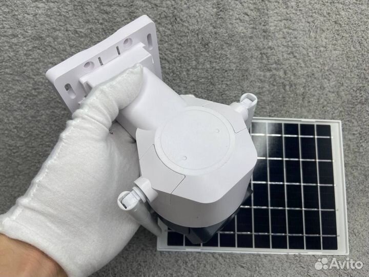 Камера видеонаблюдения 4G на солнечной батарее