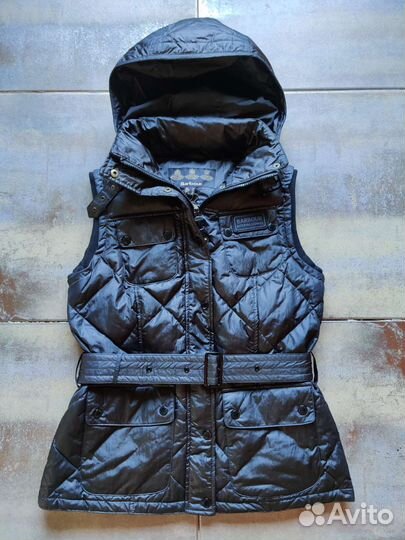 Жилет пуховой жен Barbour Nation Down Gilet Black