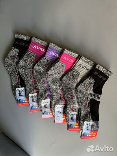 Термоноски корейские