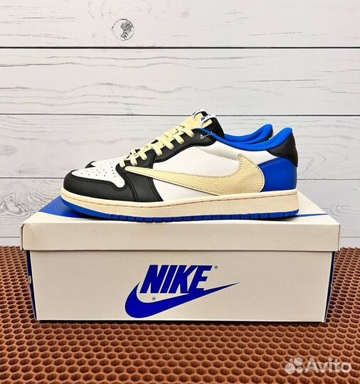 Кроссовки Nike Air Jordan 1 Low x Travis Scott