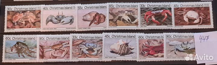 Марки **. фауна. Полные серии