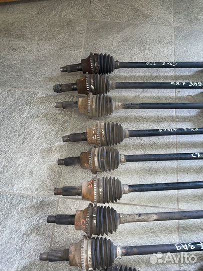 Привод Mazda Cx7