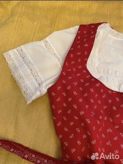 Баварское платье дирндль