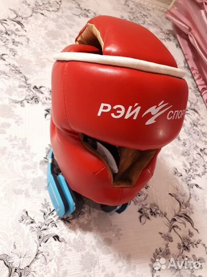 Боксерский шлем