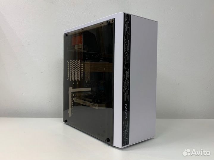 Игровой пк AMD FX/8gb/RX 460 2gb/SSD+500gb