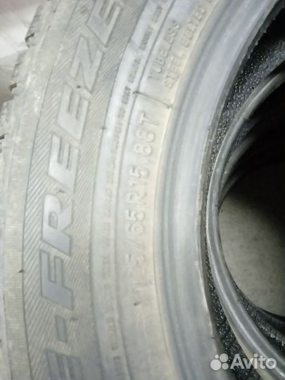 Toyo Observe Ice-Freezer 185/65 R15