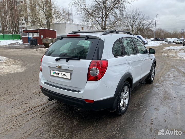 Chevrolet Captiva 2.4 AT, 2013, 290 000 км