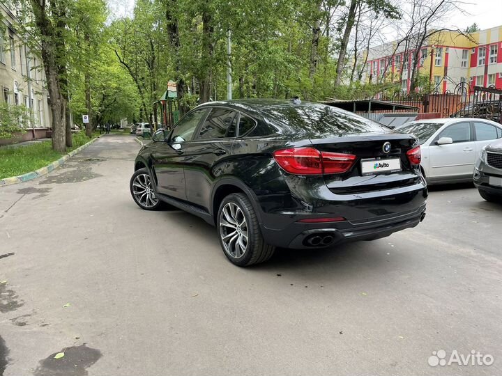 BMW X6 3.0 AT, 2015, 170 000 км