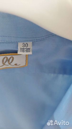 Рубашка для мальчика 116 122