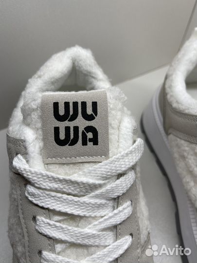 Кеды зимние Miu Miu (37-38 размер)