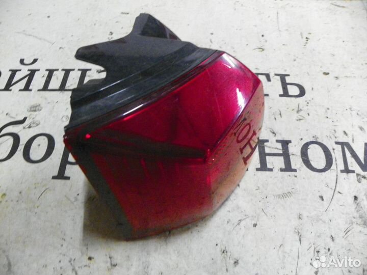 Фонарь задний наружный левый Peugeot 4007