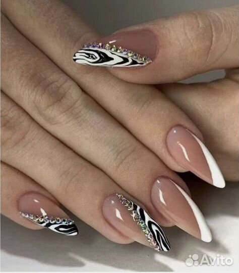 Shellac Шеллак наращивание ногтей, качественно