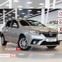 Renault Sandero 1.6 MT, 2020, 43 100 км, с пробегом, цена 1 135 385 руб.