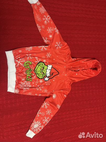 Толстовка детская 140