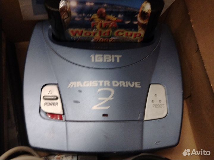 Игровая приставка Sega Magistr Drive