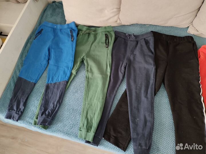 Одежда пакетом для мальчика 116-122