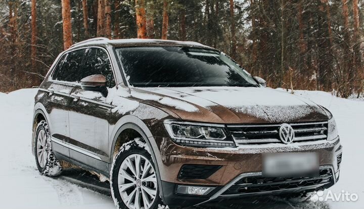 Аренда Volkswagen Tiguan в Барнауле brown