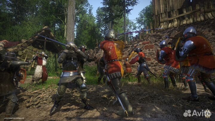 Kingdom Come: Deliverance пк (Steam)