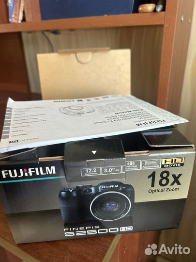 Fujifilm s2500hd